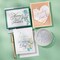 Spellbinders BetterPress Plates Bundle By Paul Antonio-On Your Wedding Day Sentinments